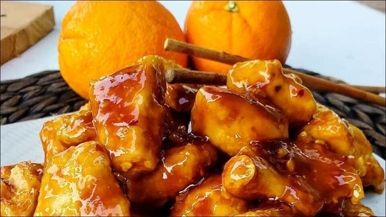 Recipe: On Promise Day, commit to treat bae to healthy Air Fryer Orange Chicken(Instagram/litecravings)