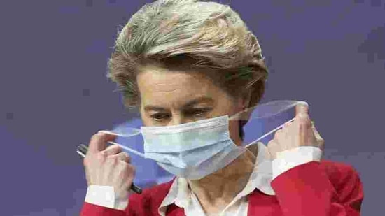Ursula Von der Leyen's assessment came as the bloc's death toll passed a landmark of 500,000(AP)