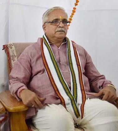 Suresh Bhaiyyaji Joshi. (Photo @RSSorg) Suresh Bhaiyyaji Joshi. (Photo @RSSorg)