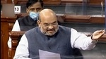 Union home minister Amit Shah. (PTI)