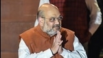 Union home minister Amit Shah. (PTI)