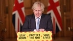 London: Britain's Prime Minister Boris Johnson during a media briefing on coronavirus (COVID-19) in Downing Street, London, Wednesday Feb. 10, 2021. AP/PTI(AP02_11_2021_000018A)(AP) London: Britain's Prime Minister Boris Johnson during a media briefing on coronavirus (COVID-19) in Downing Street, London, Wednesday Feb. 10, 2021. AP/PTI(AP02_11_2021_000018A)(AP)