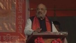 Union home minister Amit Shah announced an array of sops for the Matuas who are a part of the backward Namasudra community that can influence poll results in around 80 of the state’s 294 assembly seats. (ANI PHOTO)