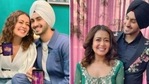 Neha Kakkar and Rohanpreet Singh got married in October last year. Neha Kakkar and Rohanpreet Singh got married in October last year.