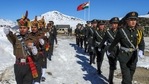 Defence minister Rajnath Singh told Parliament that India expected China to Defence minister Rajnath Singh told Parliament that India expected China to