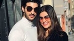Sushmita Sen and Rohmal Shawl have been dating for a few years now. Sushmita Sen and Rohmal Shawl have been dating for a few years now.