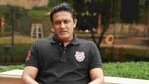 File image of Anil Kumble..(Twitter/KXIP) File image of Anil Kumble..(Twitter/KXIP)