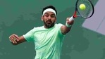 File image of Divij Sharan in action.(Getty Images) File image of Divij Sharan in action.(Getty Images)