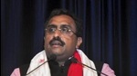 Ram Madhav. (File photo) Ram Madhav. (File photo)