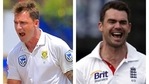 Dale Steyn has lauded James Anderson in his latest tweet Dale Steyn has lauded James Anderson in his latest tweet