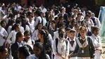 Students found infected with Covid-19 have been quarantined and (Vipin Kumar/HT PHOTO) Students found infected with Covid-19 have been quarantined and (Vipin Kumar/HT PHOTO)