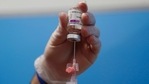 A health worker prepares a dose of the AstraZeneca vaccine to be administered at a vaccination center. (Representative image) (AP) A health worker prepares a dose of the AstraZeneca vaccine to be administered at a vaccination center. (Representative image) (AP)