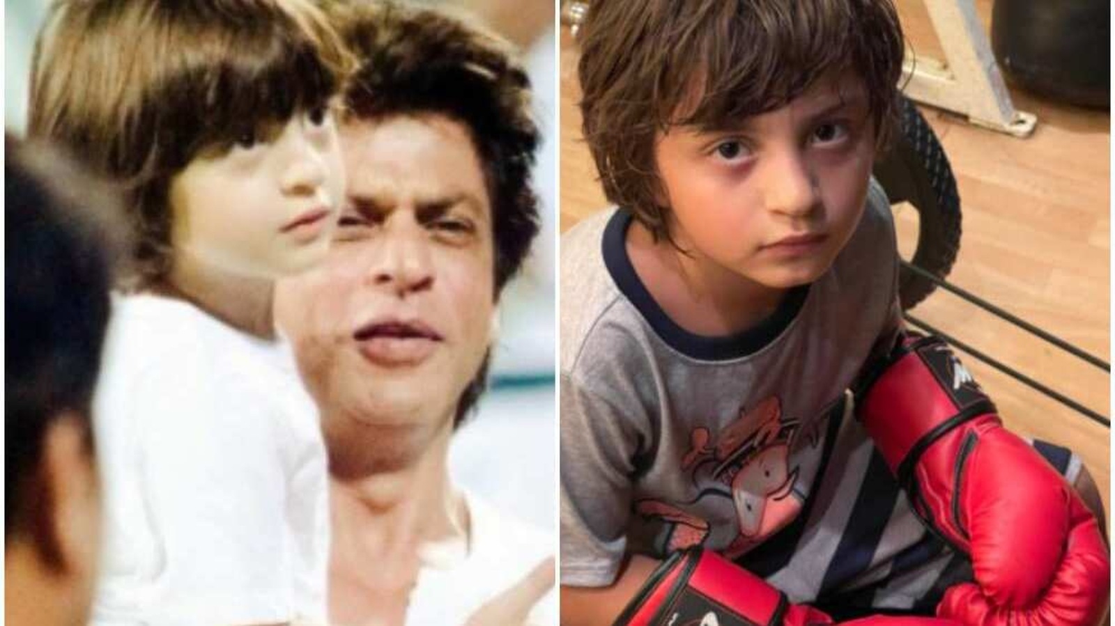 Shah Rukh Khan reacts to wife Gauri Khan's recent pic of son AbRam