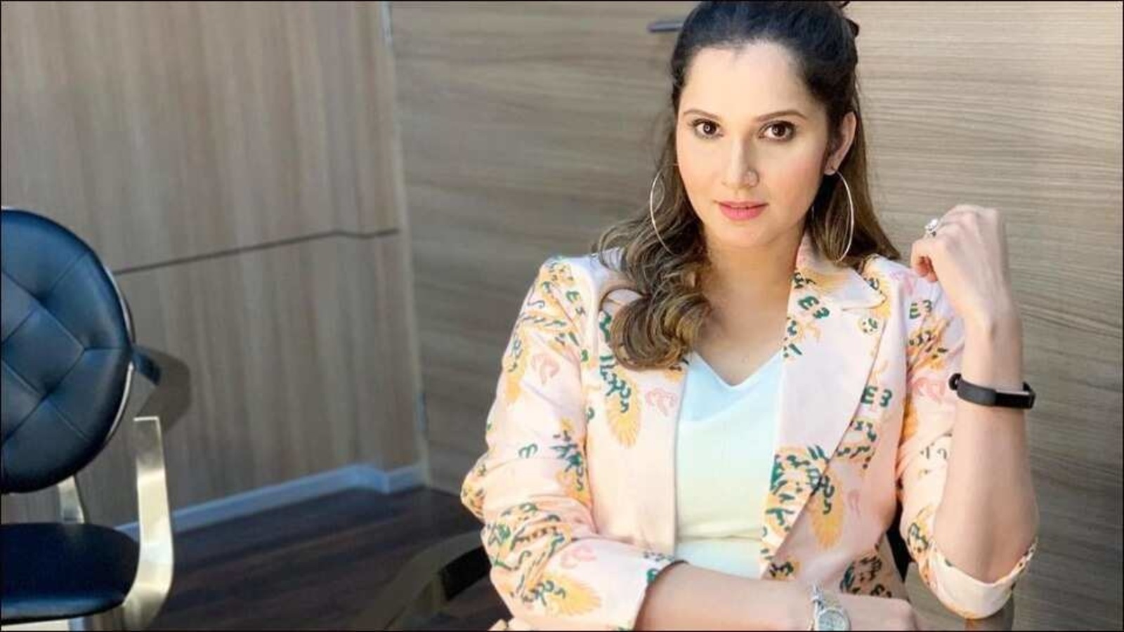 Sania Mirza Open Sex - From weightlifting to tennis and glamour, here's a day in Sania Mirza's  life - Hindustan Times