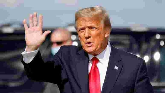 Former US president Donald Trump faces a second impeachment trial in Senate. (Reuters)
