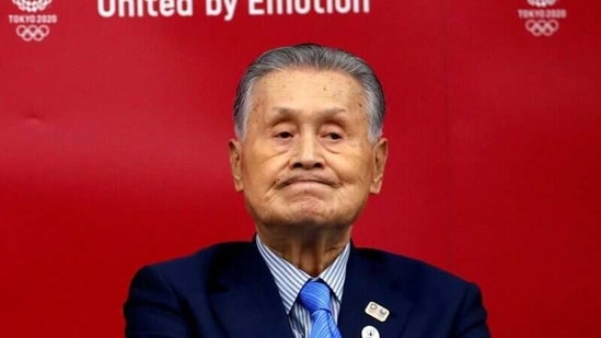 FILE PHOTO: Yoshiro Mori, President of the Tokyo 2020 Olympic Games Organising Committee.(REUTERS)