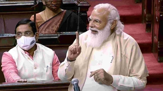 Prime Minister Narendra Modi. (ANI Photo/ RSTV Grab) Prime Minister Narendra Modi. (ANI Photo/ RSTV Grab)