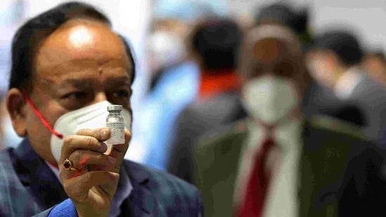 Union health minister Harsh Vardhan. (Bloomberg Photo ) Union health minister Harsh Vardhan. (Bloomberg Photo )