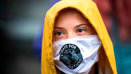 Greta Thunberg reiterated her support to farmers protesting at Delhi borders(AFP)