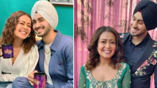 Neha Kakkar and Rohanpreet Singh got married in October last year. Neha Kakkar and Rohanpreet Singh got married in October last year.