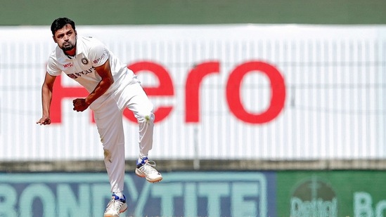  India's Shahbaz Nadeem (in photo) has been withdrawn from the Test squad along with leg-spinner Rahul Chahar(PTI)
