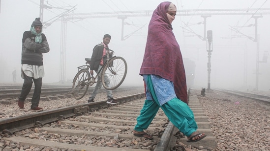 IMD records show that the mean maximum temperature for February is 23.9°C, and the mean minimum is 10.4°C. (PTI) IMD records show that the mean maximum temperature for February is 23.9°C, and the mean minimum is 10.4°C. (PTI)