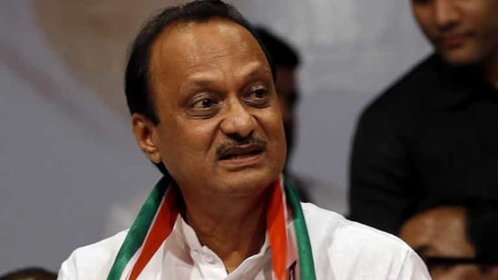 Maharashtra deputy CM Ajit Pawar (File Photo)