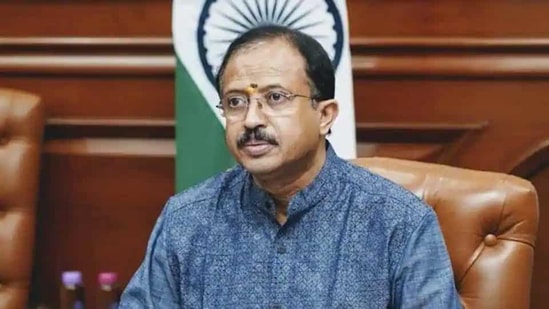 Minister of state for external affairs V Muraleedharan(Photo @VMBJP)