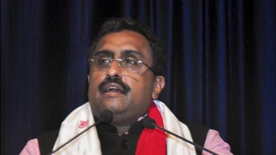 Ram Madhav. (File photo) Ram Madhav. (File photo)