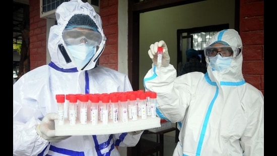 A student staying in the hostel reported mild symptoms and tested positive about a week ago. Girls on the same floor underwent the coronavirus test and 18 of them were found positive after which all 268 students were tested and 31 more were found to have contracted Covid-19. (Representative photo) A student staying in the hostel reported mild symptoms and tested positive about a week ago. Girls on the same floor underwent the coronavirus test and 18 of them were found positive after which all 268 students were tested and 31 more were found to have contracted Covid-19. (Representative photo)