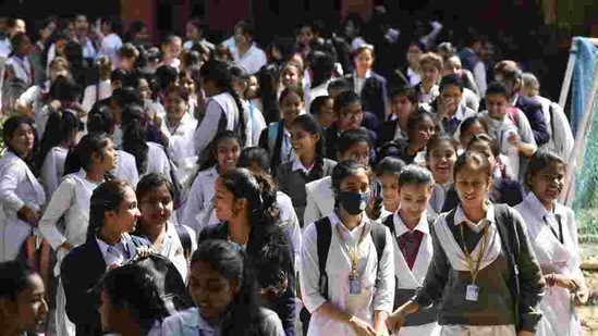 Students found infected with Covid-19 have been quarantined and (Vipin Kumar/HT PHOTO) Students found infected with Covid-19 have been quarantined and (Vipin Kumar/HT PHOTO)
