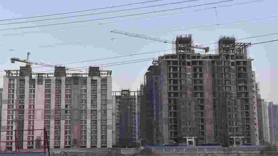 Rates in existing commercial areas and upcoming commercial areas were hiked.(Sanjeev Verma/HT PHOTO) Rates in existing commercial areas and upcoming commercial areas were hiked.(Sanjeev Verma/HT PHOTO)