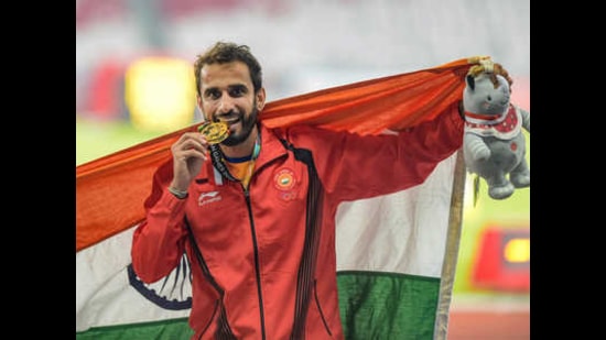 The new policy is going to diminish Haryana’s image as a sports-promoting state, says 800m runner and Asian Games gold medallist (Jakarta, 2018) Manjit Singh Chahal. (HT FILE) The new policy is going to diminish Haryana’s image as a sports-promoting state, says 800m runner and Asian Games gold medallist (Jakarta, 2018) Manjit Singh Chahal. (HT FILE)