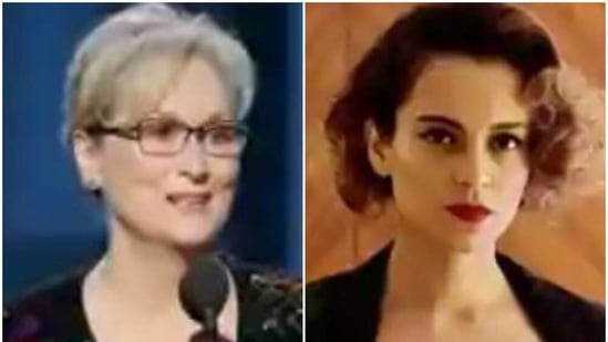 Nakuul Mehta Shares Viral Video Of Meryl Streep Says It S Actually Kangana Ranaut In Disguise Raw Talent Bollywood Hindustan Times