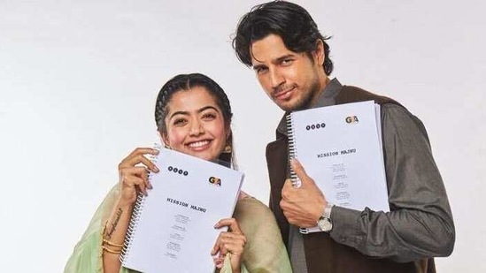 Rashmika Mandanna and Sidharth Malhotra begin shooting for Mission Majnu. Rashmika Mandanna and Sidharth Malhotra begin shooting for Mission Majnu.