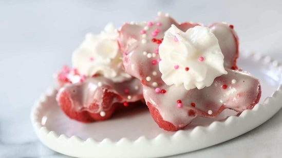 Red Velvet Waffle Cookie(Inspired By Charm) Red Velvet Waffle Cookie(Inspired By Charm)