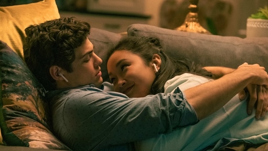To All the Boys: Always and Forever movie review: Noah Centineo and Lana Condor in a still from the final instalment of Netflix's romantic comedy trilogy.