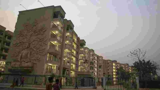 The East Kidwai Nagar project is one of the massive residential redevelopment plans around the Ring Road. (Bloomberg) The East Kidwai Nagar project is one of the massive residential redevelopment plans around the Ring Road. (Bloomberg)