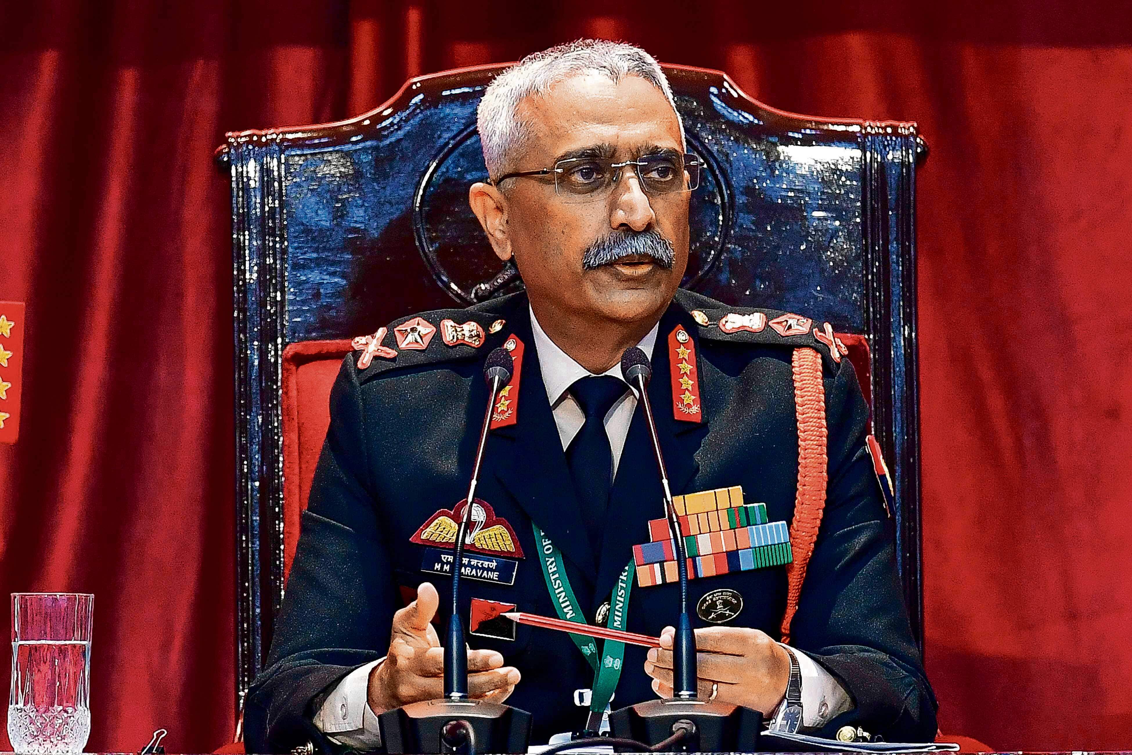 Indian army chief General Manoj Mukund Naravane. (PTI photo) Indian army chief General Manoj Mukund Naravane. (PTI photo)