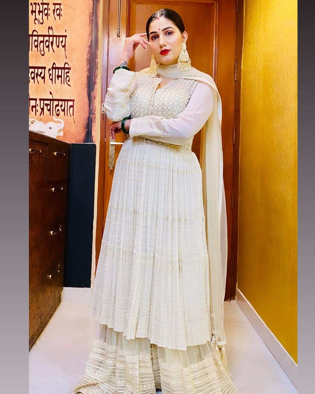 Sapna Choudhary had been accused of alleged misappropriation of funds. Sapna Choudhary had been accused of alleged misappropriation of funds.