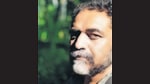 Artist, curator, art educator and author of The 1Shanthiroad Cookbook, Suresh Jayaram Artist, curator, art educator and author of The 1Shanthiroad Cookbook, Suresh Jayaram