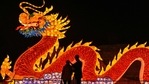 A giant dragon lantern installed at a park ahead of Lunar New Year celebrations in Wuhan, China on February 11. The Lunar New Year, most commonly associated with the Chinese New Year, kicked off on February 12. A giant dragon lantern installed at a park ahead of Lunar New Year celebrations in Wuhan, China on February 11. The Lunar New Year, most commonly associated with the Chinese New Year, kicked off on February 12.