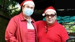 Randhir Kapoor (L) and Rajiv Kapoor (R) at the annual Kapoor family Christmas lunch in 2020. Randhir Kapoor (L) and Rajiv Kapoor (R) at the annual Kapoor family Christmas lunch in 2020.