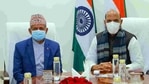 The three sites are part of cultural heritage projects being taken up by India for post-earthquake conservation and restoration under an MoU signed between the two countries.(ANI) The three sites are part of cultural heritage projects being taken up by India for post-earthquake conservation and restoration under an MoU signed between the two countries.(ANI)