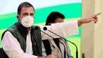 The Centre's three farm laws will render 40% of the people dependent on agriculture jobless and the control will slip into the hands of corporates, said former Congress president Rahul Gandhi.(ANI File Photo) The Centre's three farm laws will render 40% of the people dependent on agriculture jobless and the control will slip into the hands of corporates, said former Congress president Rahul Gandhi.(ANI File Photo)