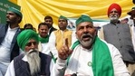 Rakesh Tikait had earlier warned the farmers' agitation will not conclude unless government repeals the three newly enacted agriculture laws.(ANI Photo) Rakesh Tikait had earlier warned the farmers' agitation will not conclude unless government repeals the three newly enacted agriculture laws.(ANI Photo)