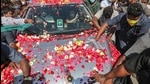 Whatever the spectacle Sasikala’s return does or does not do to her fortunes, or to those of the AIADMK or the DMK, it is doubtless going to strengthen the grip of money and caste-based mobilisation in Tamil Nadu’s politics (PTI) Whatever the spectacle Sasikala’s return does or does not do to her fortunes, or to those of the AIADMK or the DMK, it is doubtless going to strengthen the grip of money and caste-based mobilisation in Tamil Nadu’s politics (PTI)