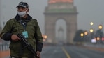 The tremors were also felt across Uttarakhand, Himachal Pradesh and Haryana.(PTI) The tremors were also felt across Uttarakhand, Himachal Pradesh and Haryana.(PTI)