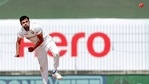 India's Shahbaz Nadeem in action during the 4th day of first cricket test match between India and England, at M.A. Chidambaram Stadium.(PTI) India's Shahbaz Nadeem in action during the 4th day of first cricket test match between India and England, at M.A. Chidambaram Stadium.(PTI)