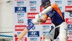 Chennai: Indian batsman Ajinkya Rahane during a practice session at the Chidambaram Stadium in Chennai, Thursday, Feb. 11, 2021. (PTI Photo/BCCI)
(PTI02_11_2021_000362A)(PTI) Chennai: Indian batsman Ajinkya Rahane during a practice session at the Chidambaram Stadium in Chennai, Thursday, Feb. 11, 2021. (PTI Photo/BCCI)
(PTI02_11_2021_000362A)(PTI)